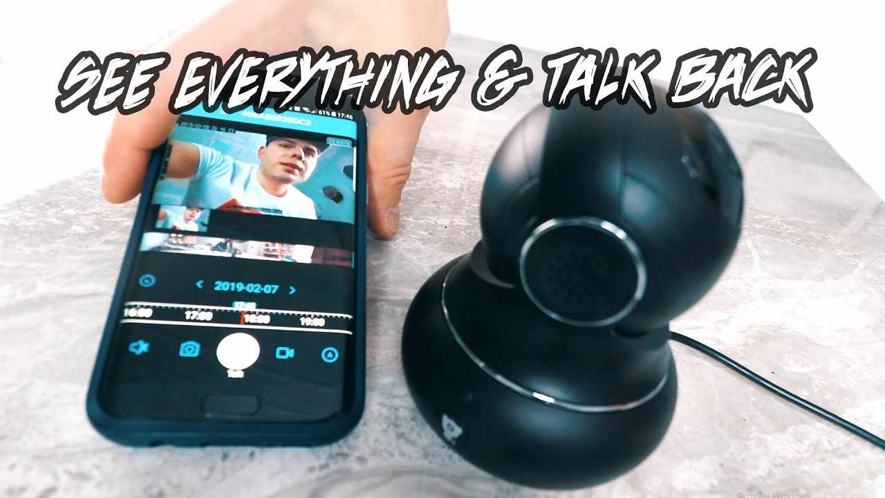 BABY MONITOR or PET CAMERA? Testing Littlelf 1080P Wireless 2-Way Audio Panoramic Camera