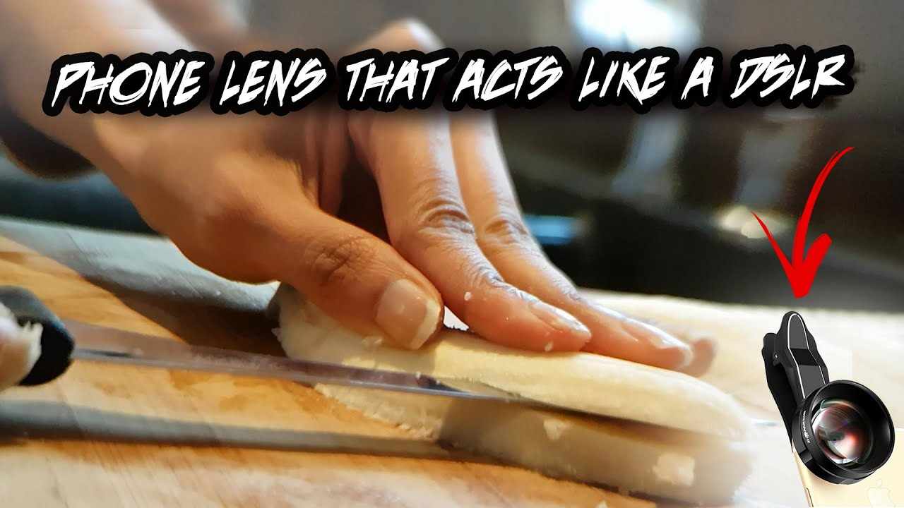 Film Blurry BOKEH Background Vids on any Phone | BlitzWolf BW-LS4 Telephoto Lens DSLR Review