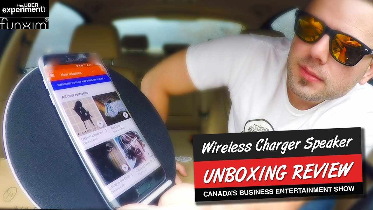 FUNXIM MOONSONATA - Bluetooth Speaker and Fast Wireless Charger Unboxing Review