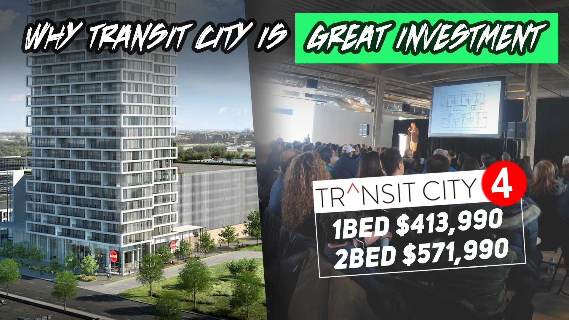 How Much $$ Will TRANSIT CITY CONDO Investors Make? TC4 TC5 Vaughan Presentation