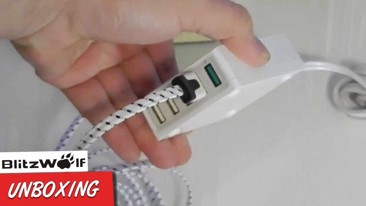 IS IT THE BEST QUICK CHARGING 5-PORT USB HUB? Blitzwolf BW-S7 40 Watts Review