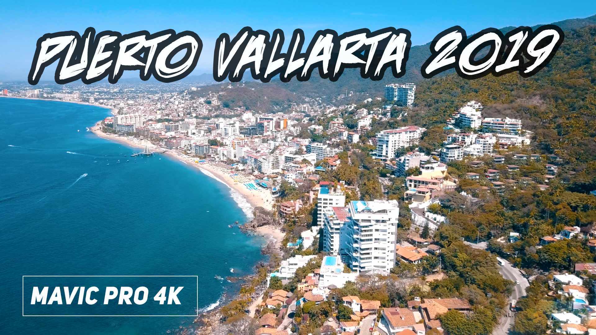 MAVIC Flying in Puerto Vallarta, Mexico 2019 - Hotel Mousai Garza Blanca Resort by Marcin Migdal