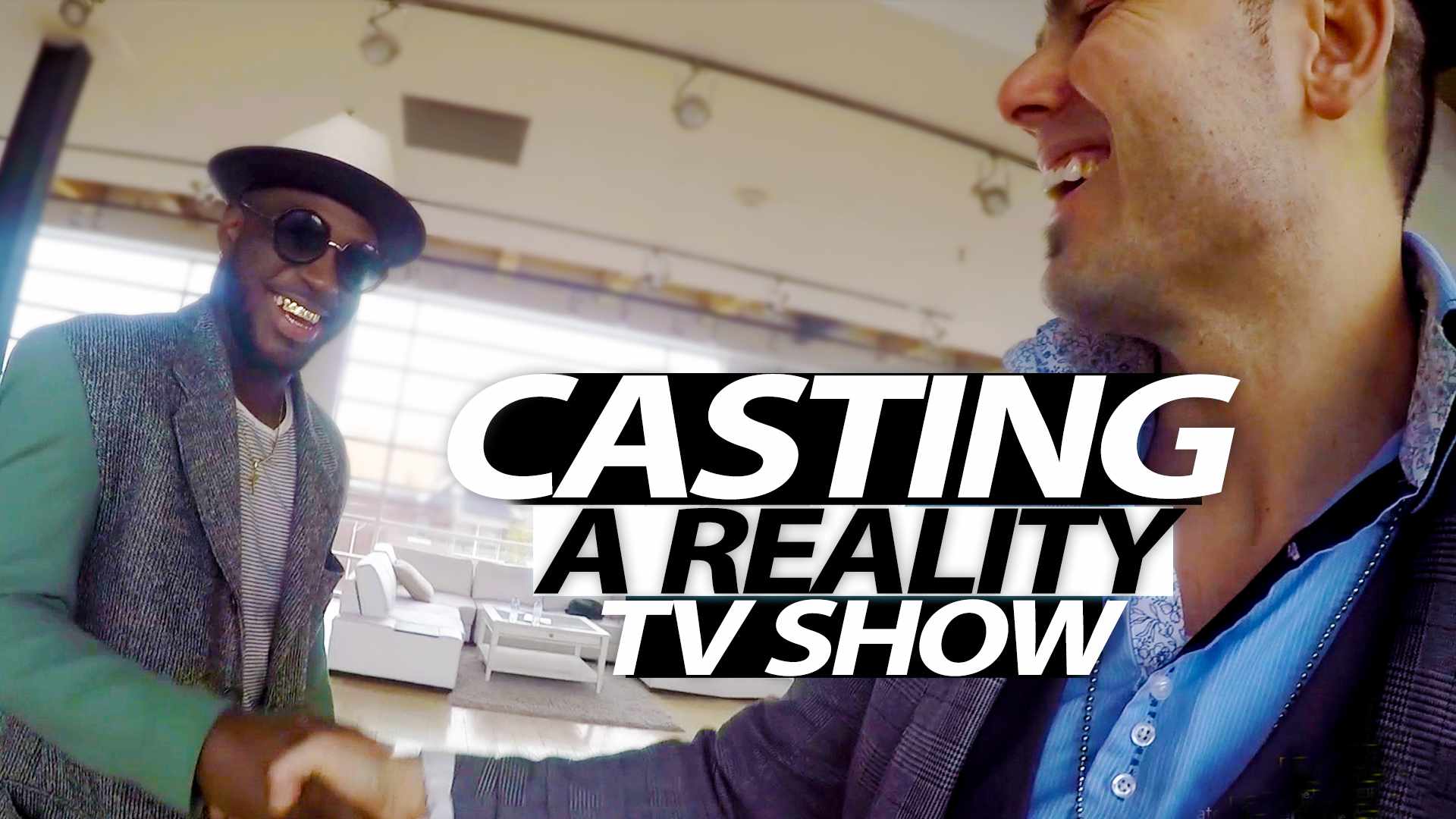 ON SET of MIX IN THE SIX TV Show. How to Cast Actors for Reality Shows 