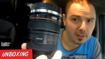 BEST THINGS ABOUT EF 24-105mm f4L Lens COFFEE MUG. Unboxing Review