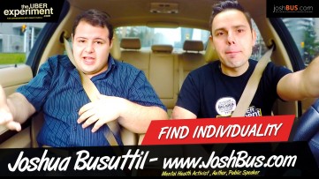 FIND INDIVIDUALITY - Speaker, Author, Activist JOSHUA BUSUTTIL on The UBER Experiment Reality Show