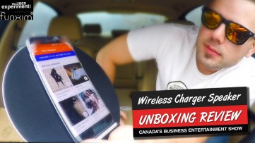 FUNXIM MOONSONATA - Bluetooth Speaker and Fast Wireless Charger Unboxing Review