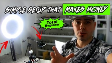 HOW TO MAKE MONEY on YouTube With a Phone Setup - Filming Basics