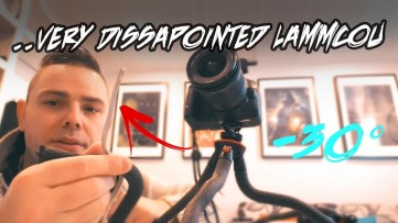 IT BROKE SO I CUT IT OPEN... The Flexible Lammcou Tripod