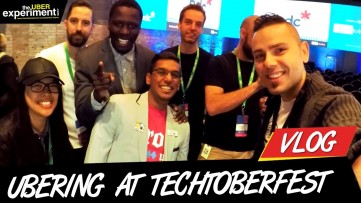 UBER, MARCIN, MISS OKTOBERFEST, 360 CAM, 3D PRINTERS @ TECHTOBERFEST (Behind The Uber Experiment) 