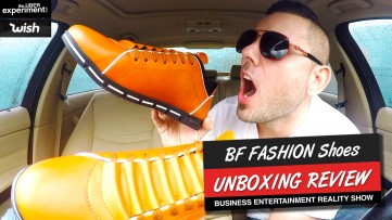 YOU WISH YOU HAD THESE SHOES! Unboxing Review for Fashion Golf / Casual Shoes from WISH.com