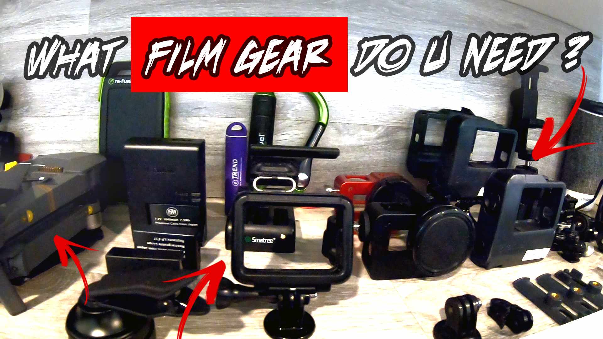 STARTING YOUTUBE CHANNEL in 2019? My Quick Gear Guide for Beginner Vloggers to Make Money Online